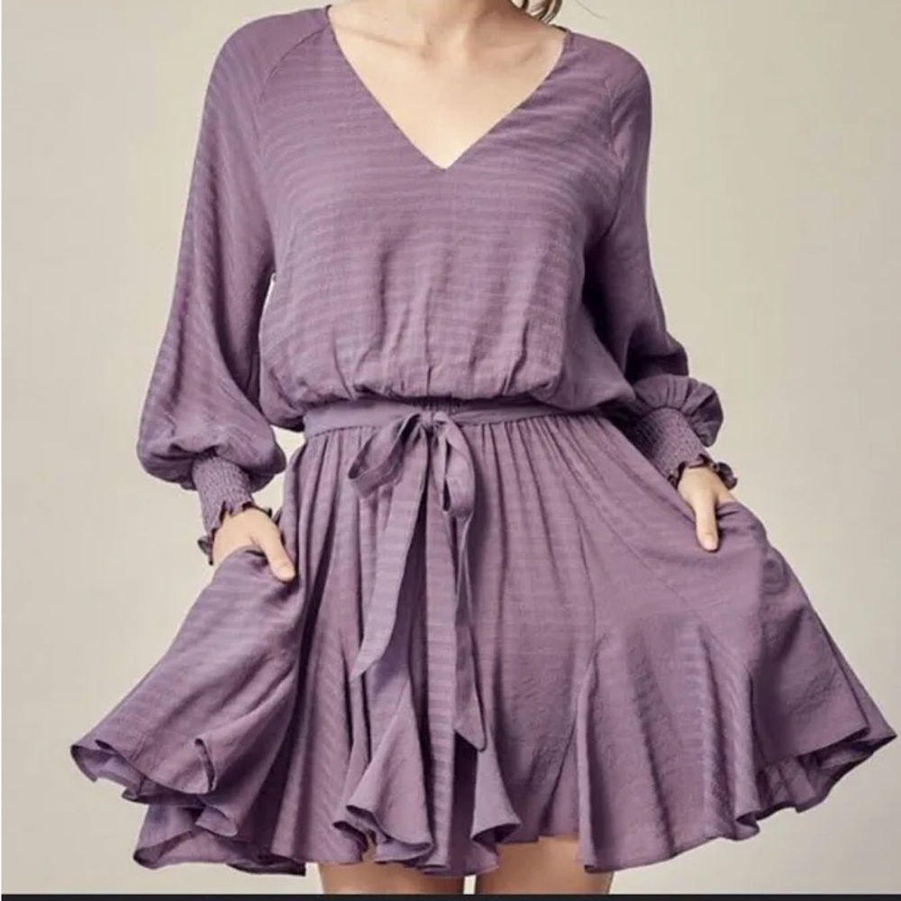 Mustard Seed ~ size small plum colored romper